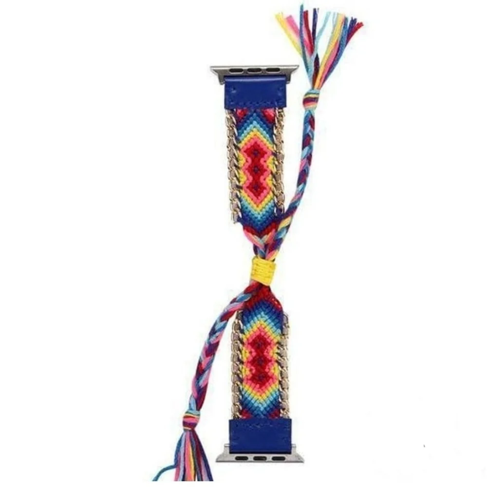 Boho Friendship Bracelet Apple Watch® Watchband